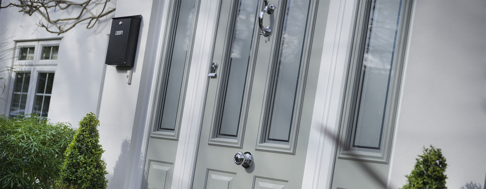 High-Level Security Solidor Composite Doors & Windows for home
