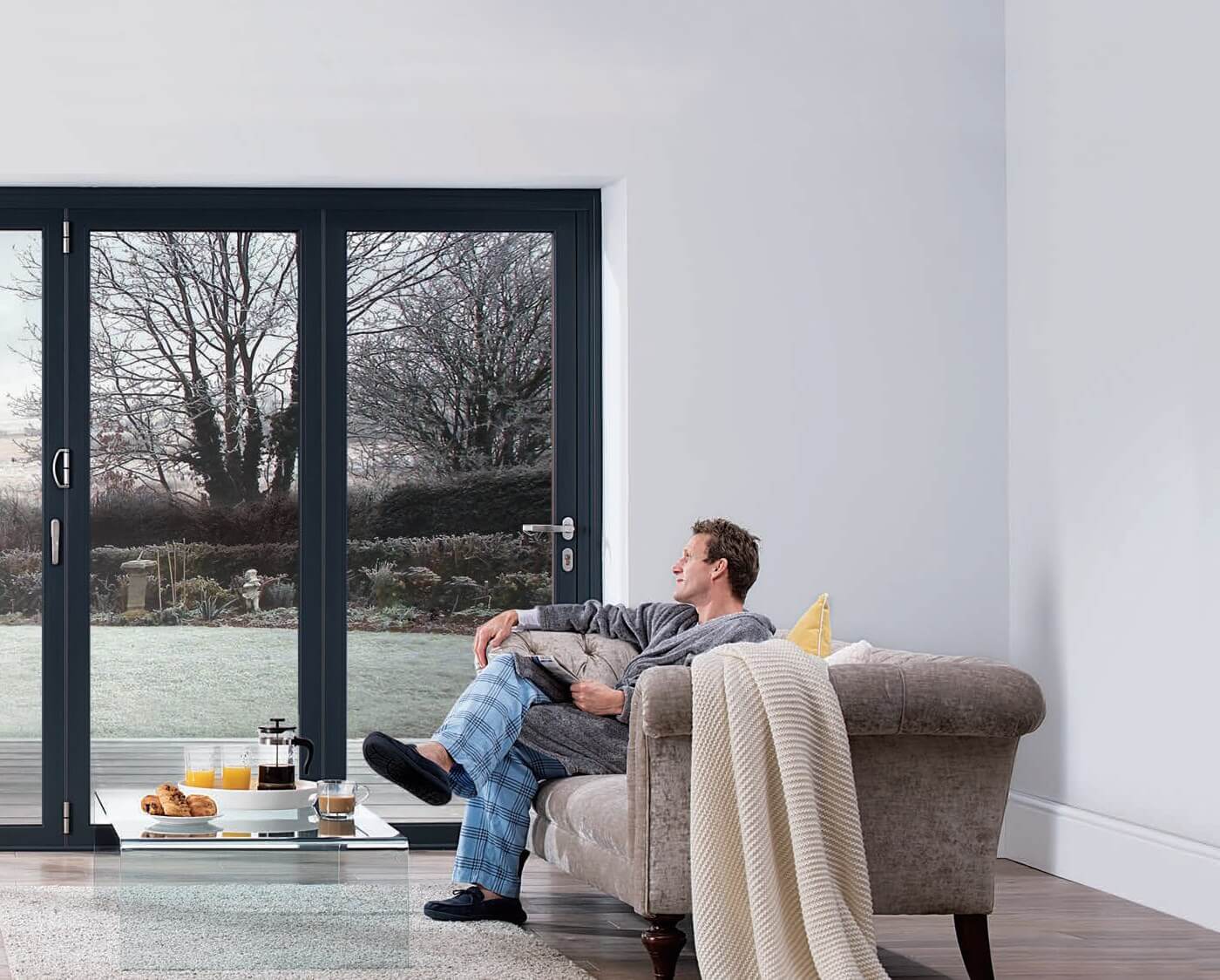 Home Improvements Bifold Doors in Worcestershire