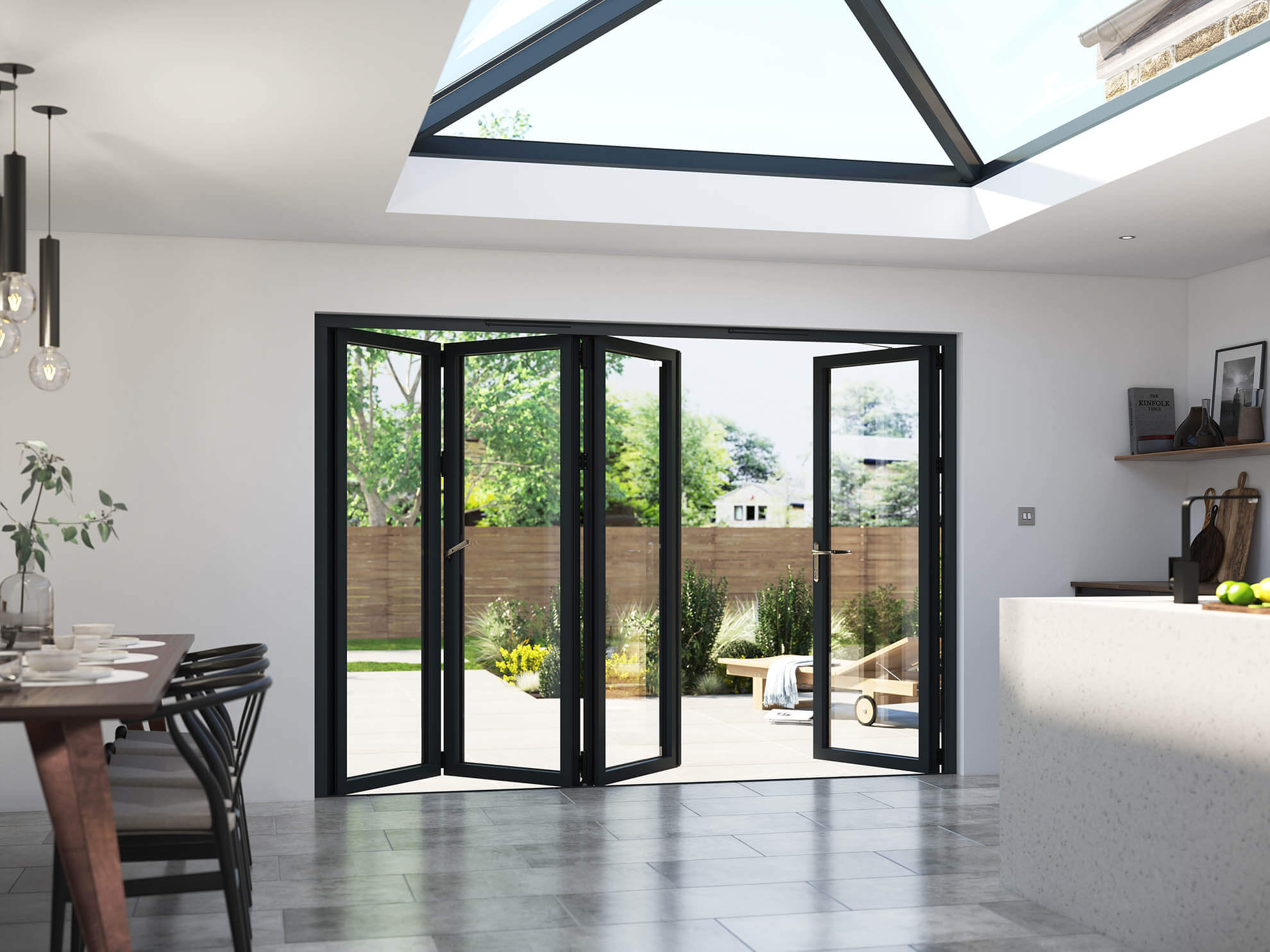 Customised Glass Roof Traditional & Contemporary Lanterns | UK