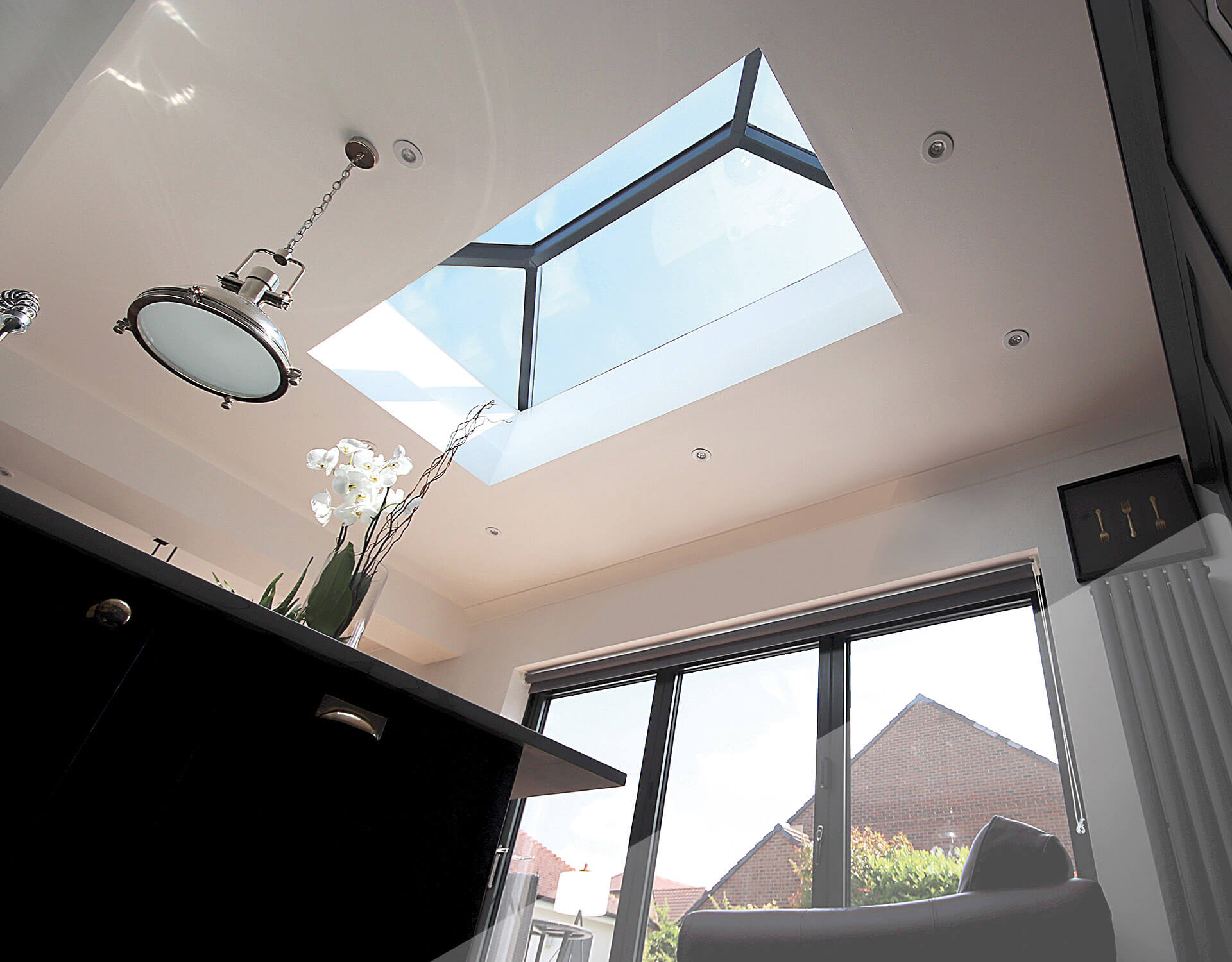 Customised Glass Roof Traditional & Contemporary Lanterns in UK