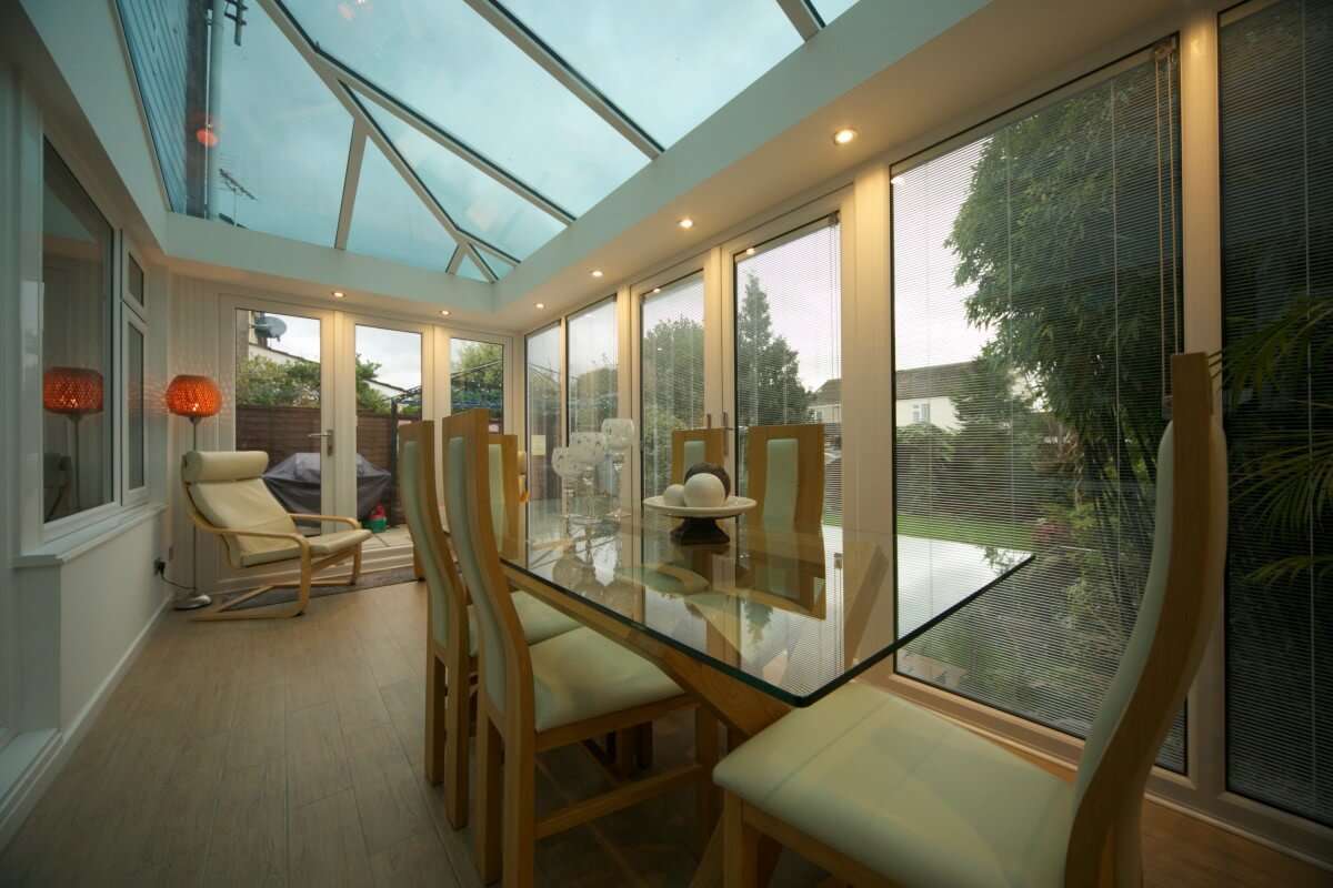 Glass roofs home improvement