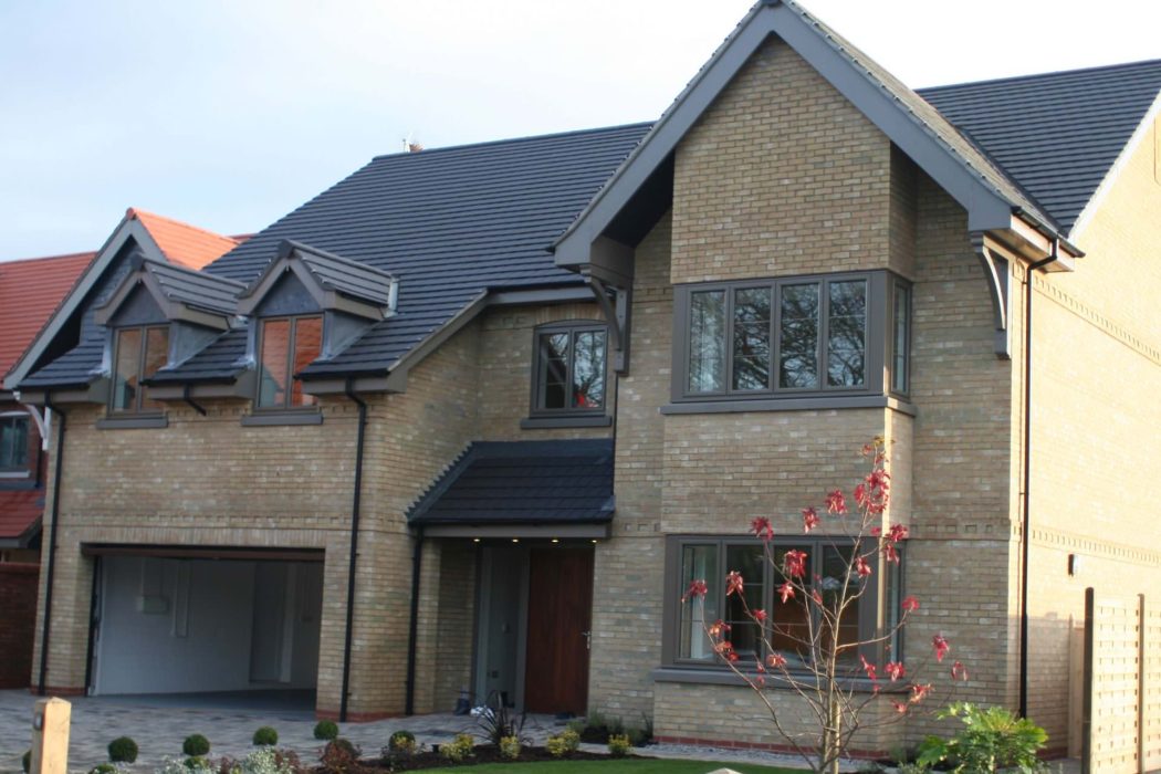 Home Improvements's Aluminium Windows of a house in Worcester, UK
