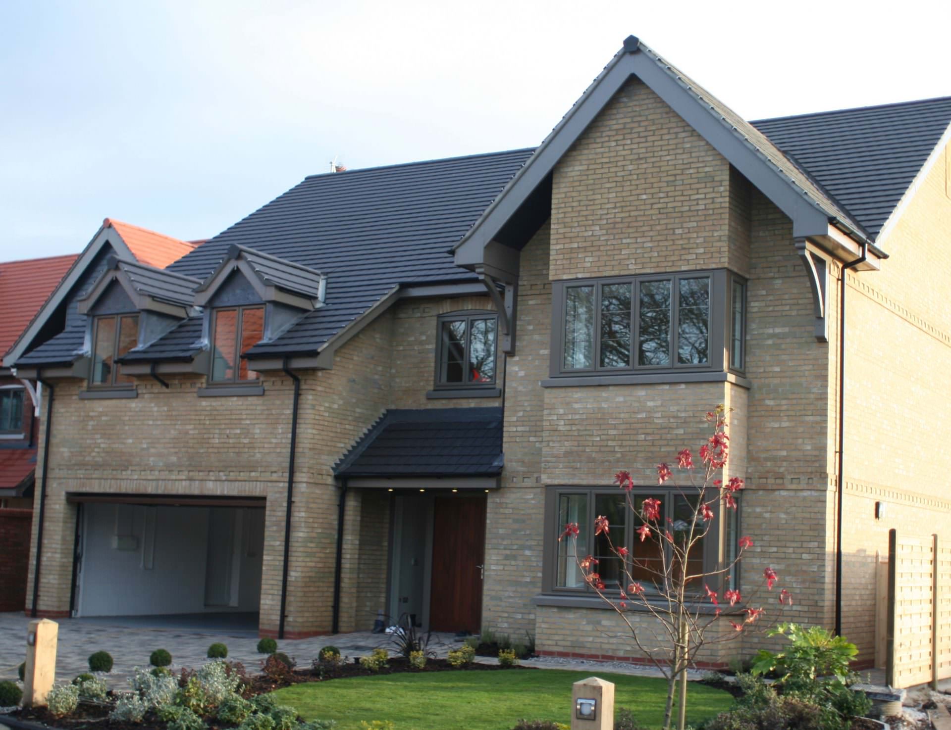 Home Improvements's Aluminium Windows of a house in Worcester, UK